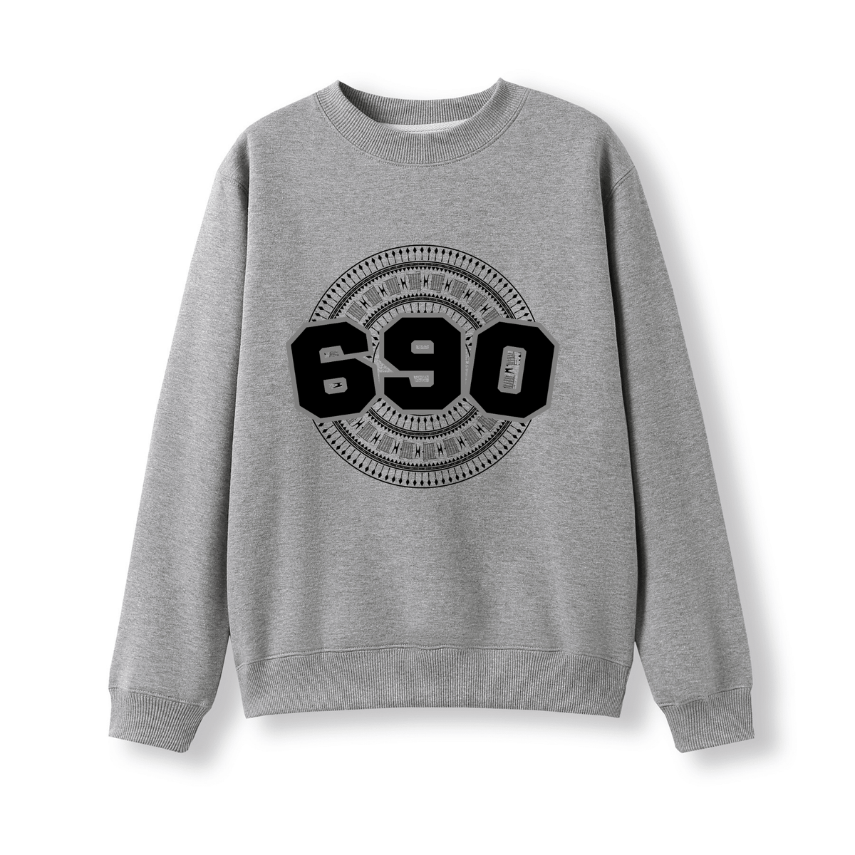 TOKELAU | 690 | KIDS JUMPER | BLACK DESIGN - Stick N It