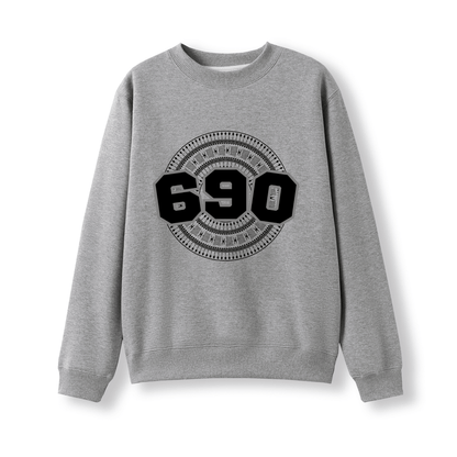 TOKELAU | 690 | KIDS JUMPER | BLACK DESIGN - Stick N It