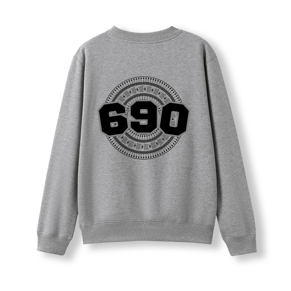 TOKELAU | 690 | KIDS JUMPER | BLACK DESIGN - Stick N It