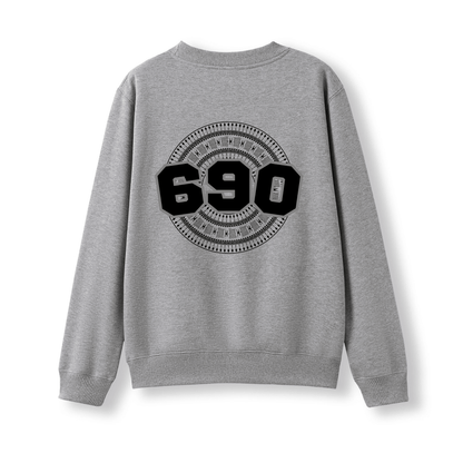 TOKELAU | 690 | KIDS JUMPER | BLACK DESIGN - Stick N It
