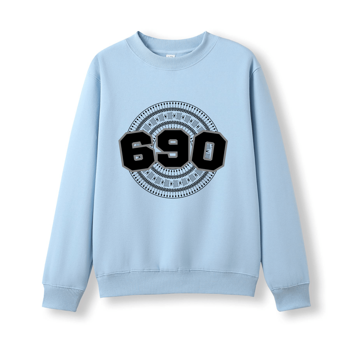 TOKELAU | 690 | KIDS JUMPER | BLACK DESIGN - Stick N It