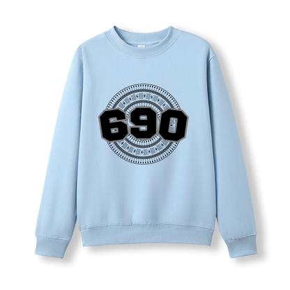 TOKELAU | 690 | KIDS JUMPER | BLACK DESIGN - Stick N It