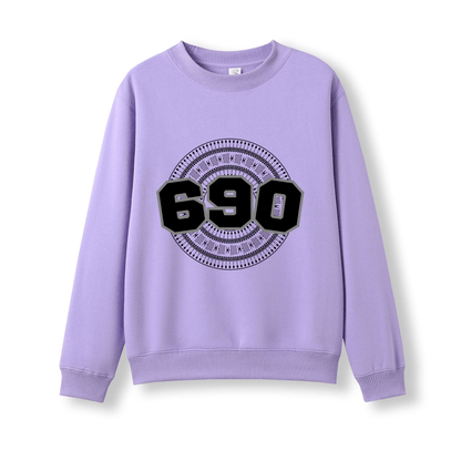TOKELAU | 690 | KIDS JUMPER | BLACK DESIGN - Stick N It