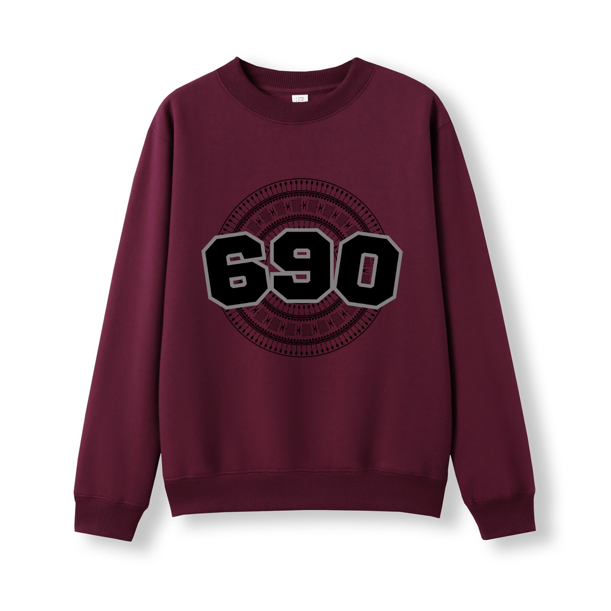 TOKELAU | 690 | KIDS JUMPER | BLACK DESIGN - Stick N It