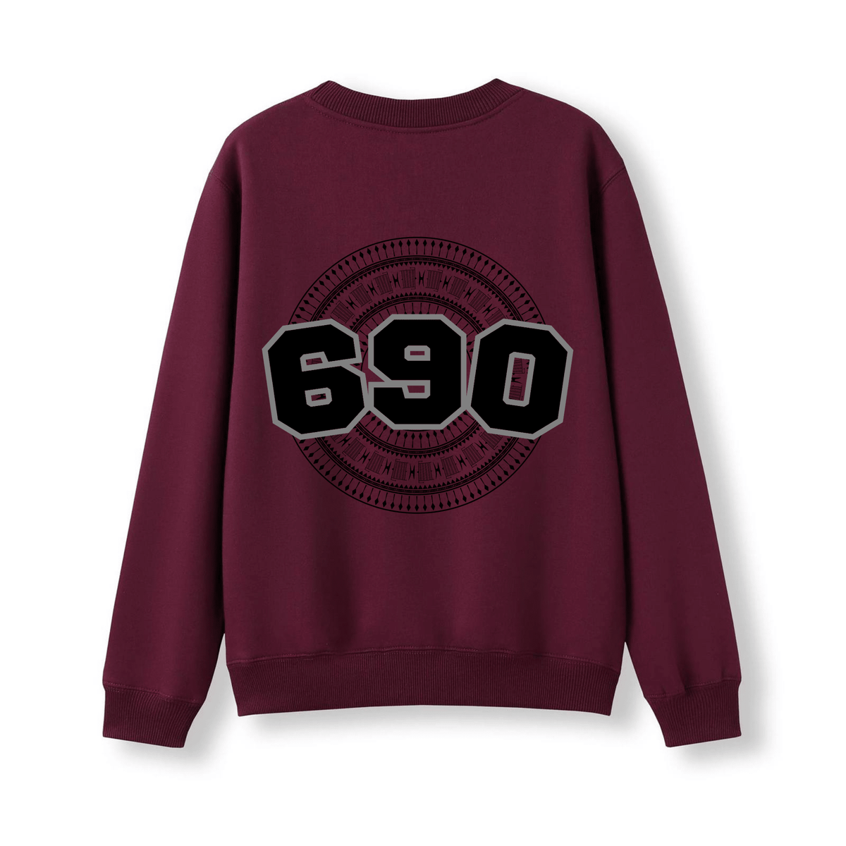 TOKELAU | 690 | KIDS JUMPER | BLACK DESIGN - Stick N It