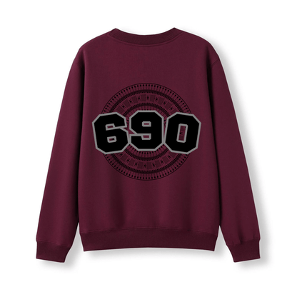 TOKELAU | 690 | KIDS JUMPER | BLACK DESIGN - Stick N It
