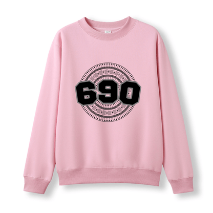TOKELAU | 690 | KIDS JUMPER | BLACK DESIGN - Stick N It