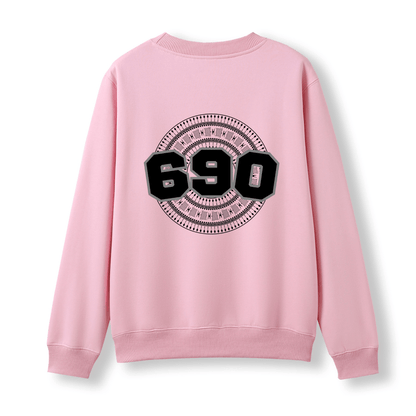 TOKELAU | 690 | KIDS JUMPER | BLACK DESIGN - Stick N It