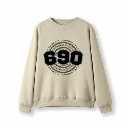 TOKELAU | 690 | KIDS JUMPER | BLACK DESIGN - Stick N It