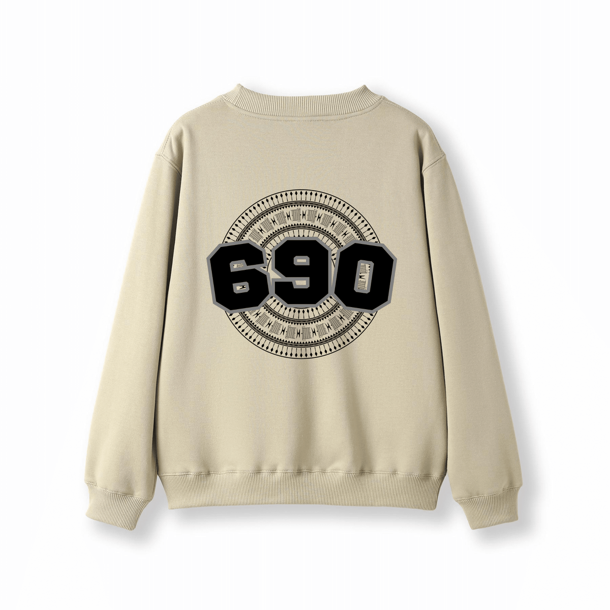 TOKELAU | 690 | KIDS JUMPER | BLACK DESIGN - Stick N It
