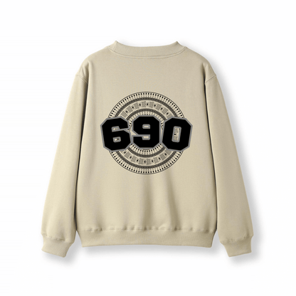 TOKELAU | 690 | KIDS JUMPER | BLACK DESIGN - Stick N It