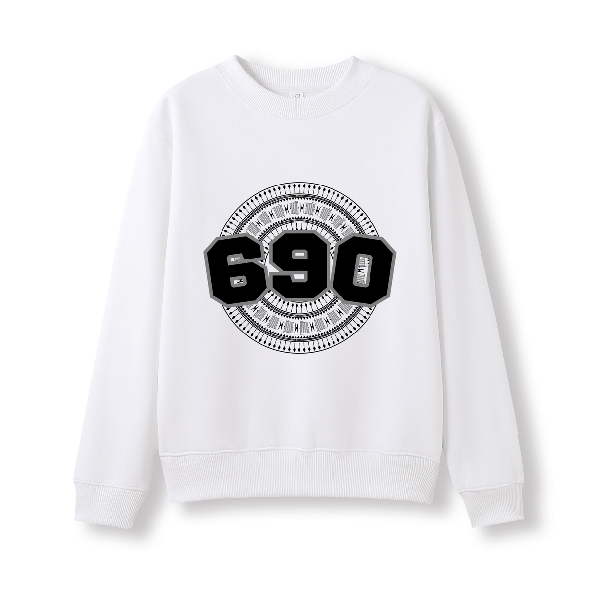 TOKELAU | 690 | KIDS JUMPER | BLACK DESIGN - Stick N It