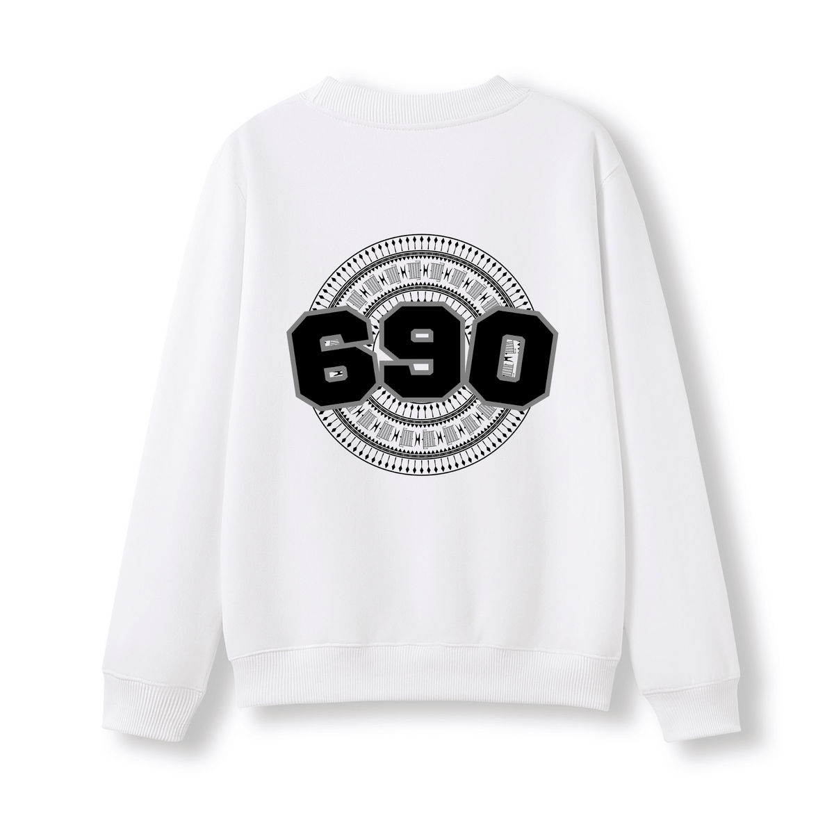 TOKELAU | 690 | KIDS JUMPER | BLACK DESIGN - Stick N It