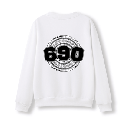 TOKELAU | 690 | KIDS JUMPER | BLACK DESIGN - Stick N It