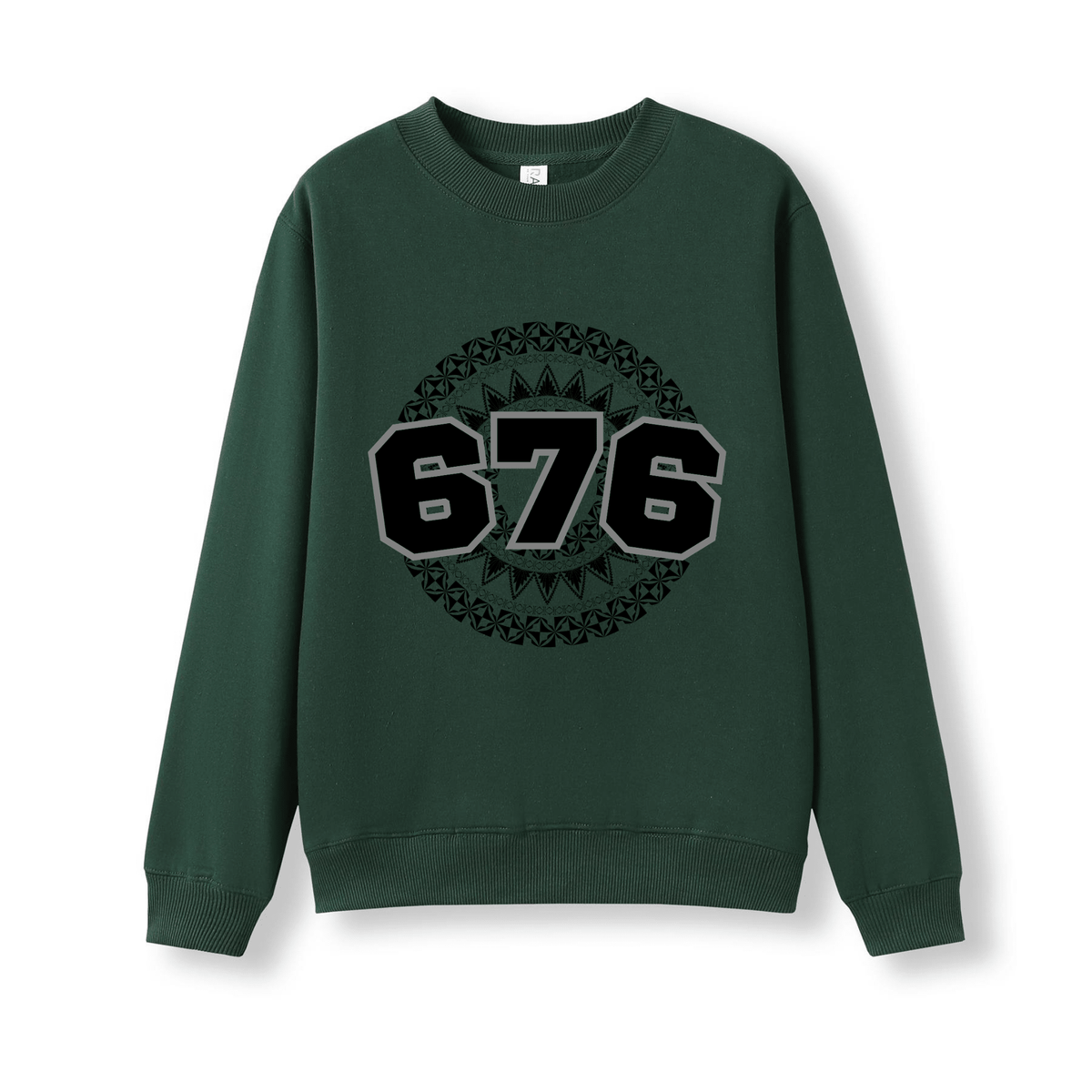 TONGA | 676 | KIDS JUMPER | BLACK DESIGN - Stick N It