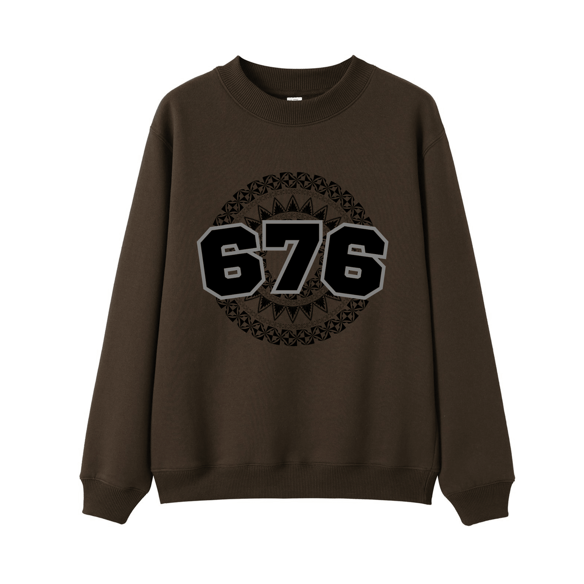 TONGA | 676 | KIDS JUMPER | BLACK DESIGN - Stick N It