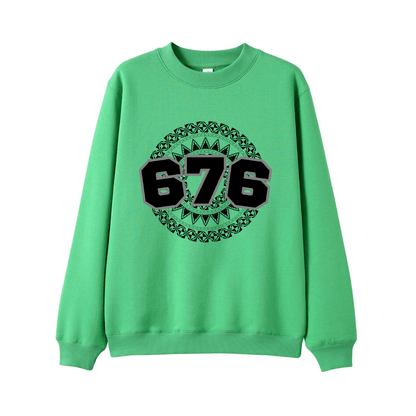 TONGA | 676 | KIDS JUMPER | BLACK DESIGN - Stick N It