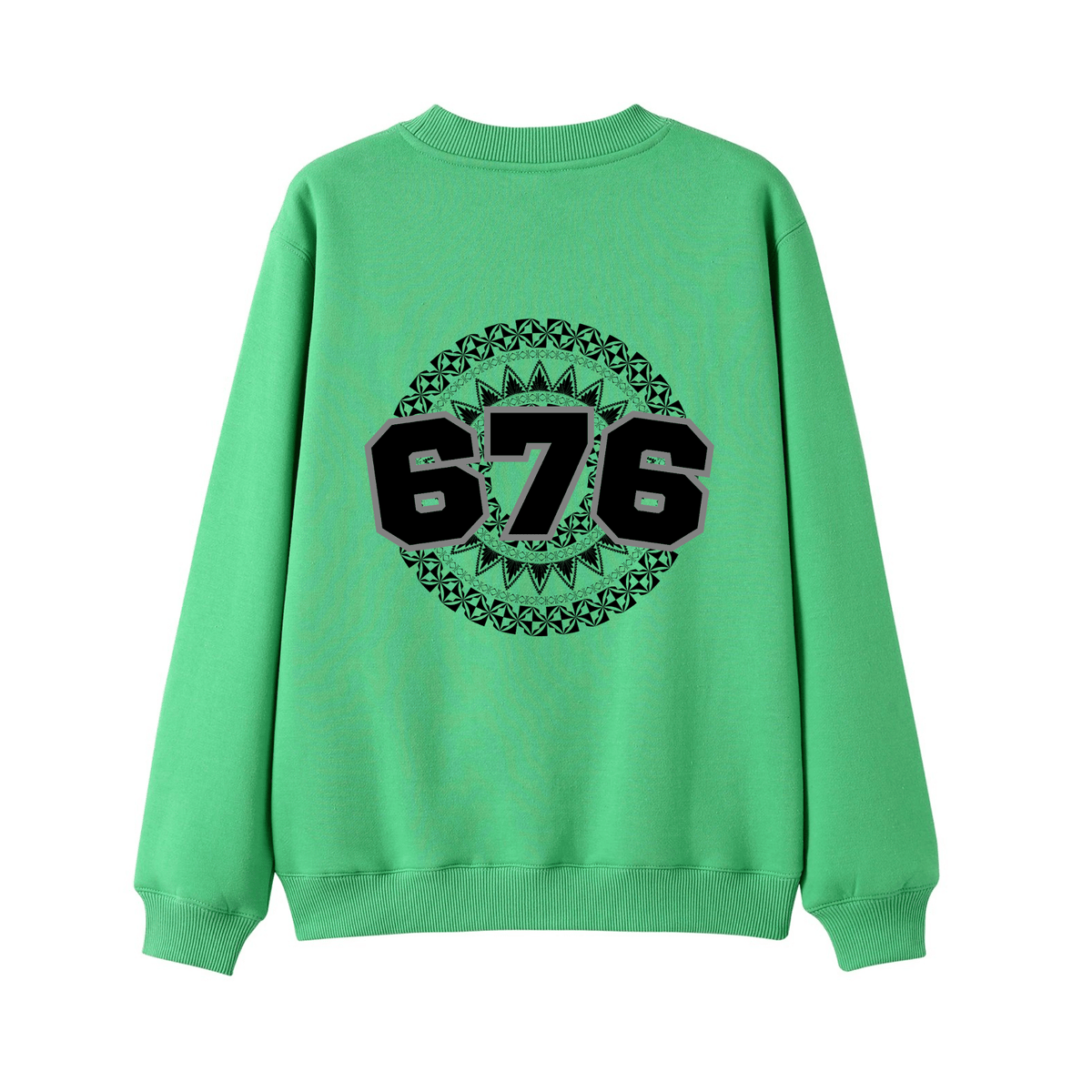 TONGA | 676 | KIDS JUMPER | BLACK DESIGN - Stick N It