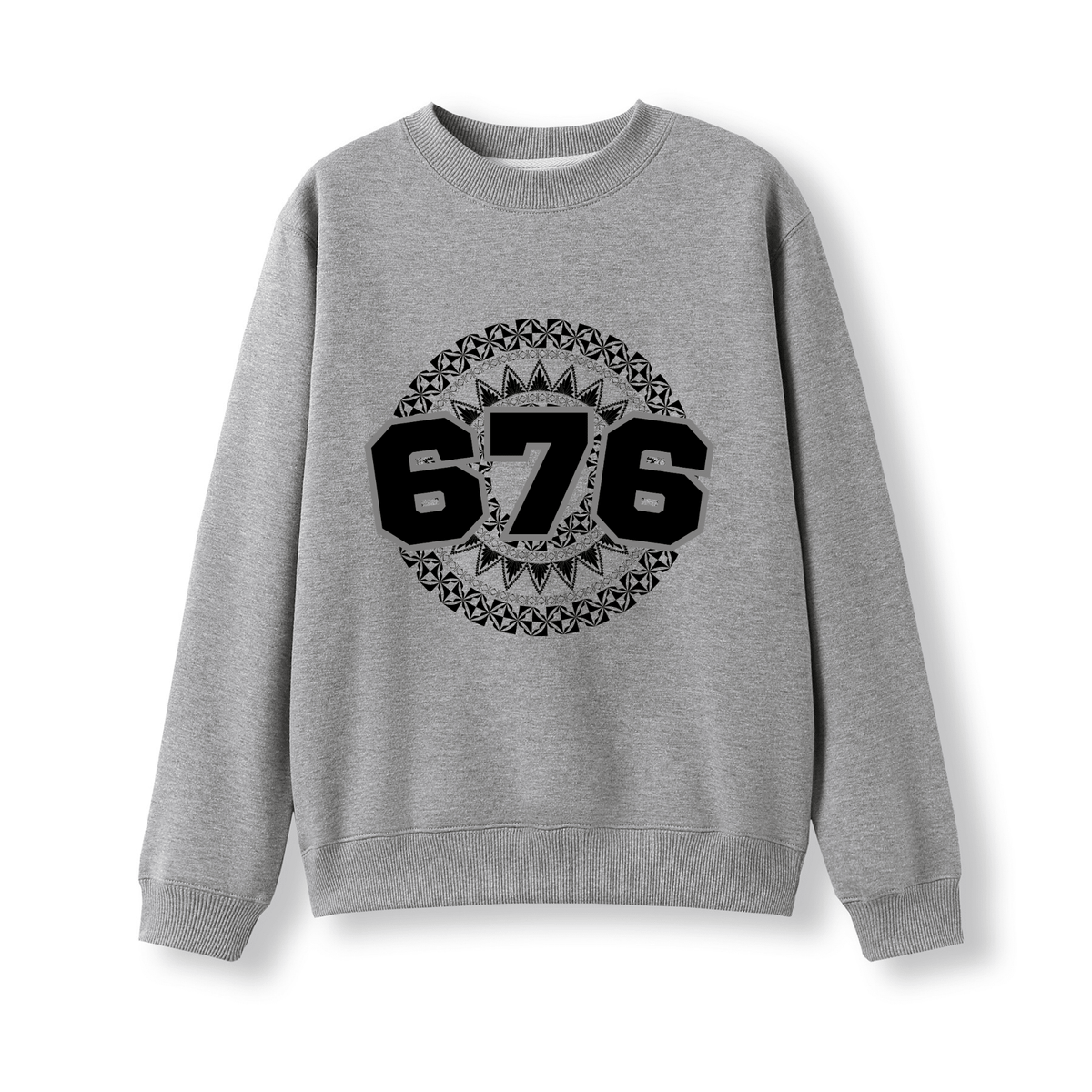 TONGA | 676 | KIDS JUMPER | BLACK DESIGN - Stick N It