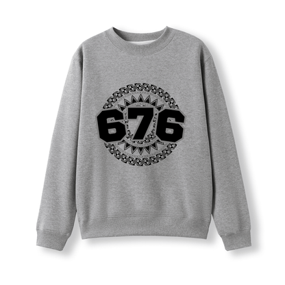 TONGA | 676 | KIDS JUMPER | BLACK DESIGN - Stick N It