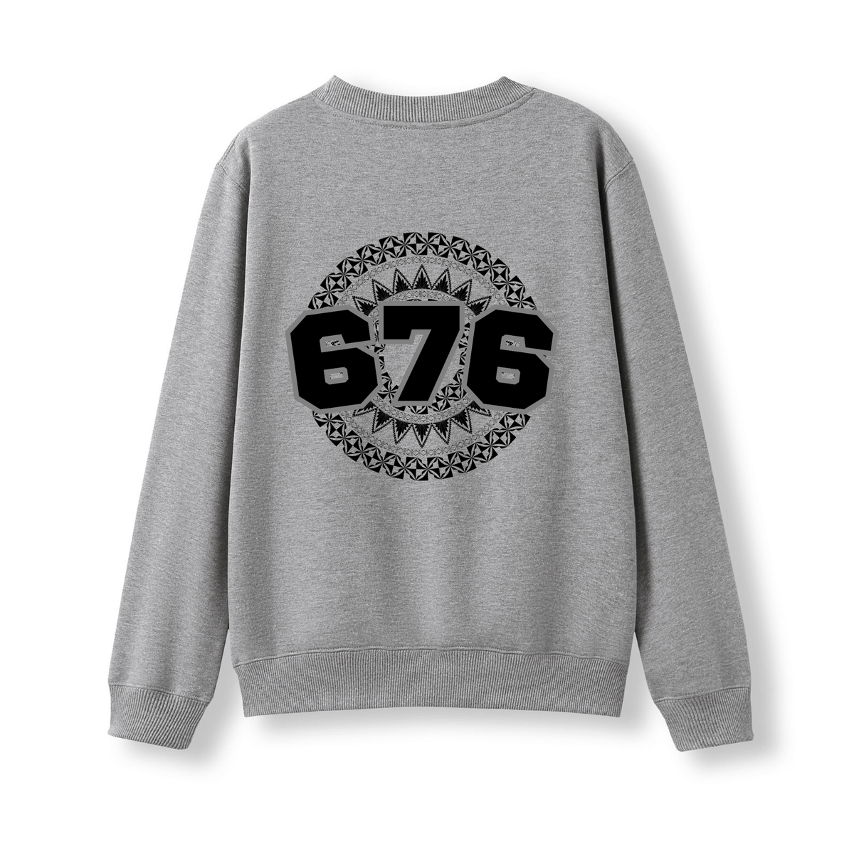 TONGA | 676 | KIDS JUMPER | BLACK DESIGN - Stick N It