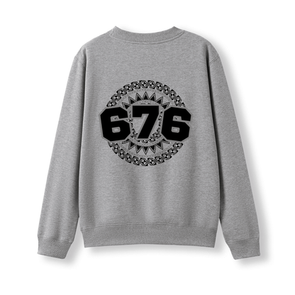TONGA | 676 | KIDS JUMPER | BLACK DESIGN - Stick N It