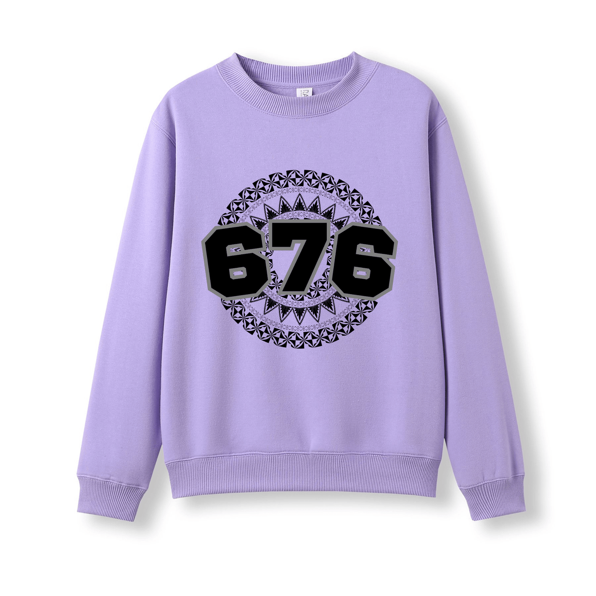 TONGA | 676 | KIDS JUMPER | BLACK DESIGN - Stick N It
