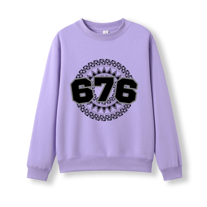 TONGA | 676 | KIDS JUMPER | BLACK DESIGN - Stick N It