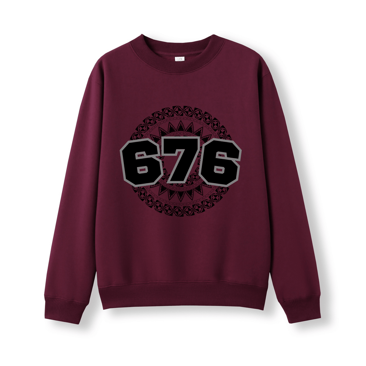 TONGA | 676 | KIDS JUMPER | BLACK DESIGN - Stick N It