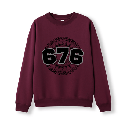 TONGA | 676 | KIDS JUMPER | BLACK DESIGN - Stick N It