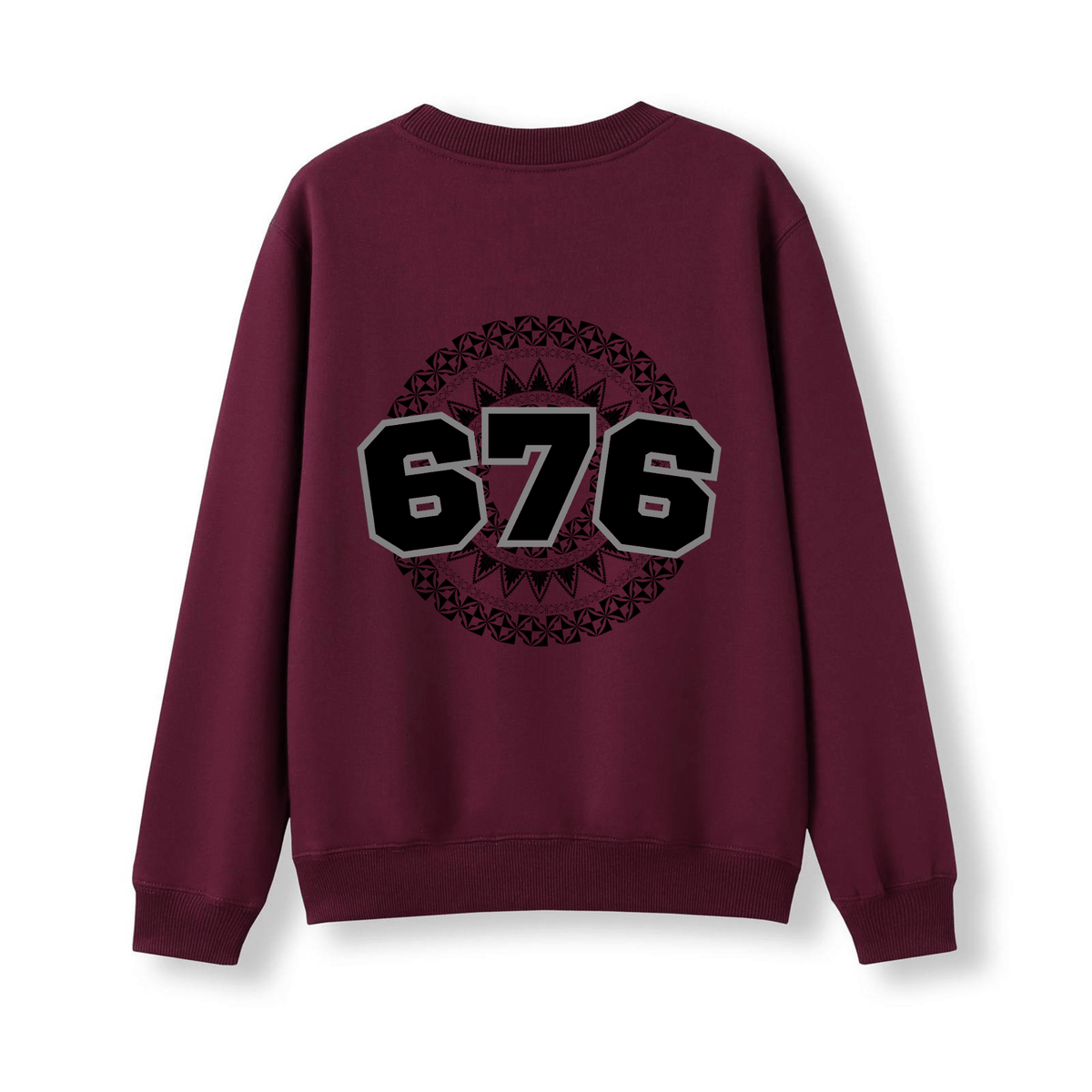 TONGA | 676 | KIDS JUMPER | BLACK DESIGN - Stick N It