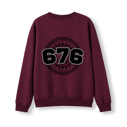 TONGA | 676 | KIDS JUMPER | BLACK DESIGN - Stick N It