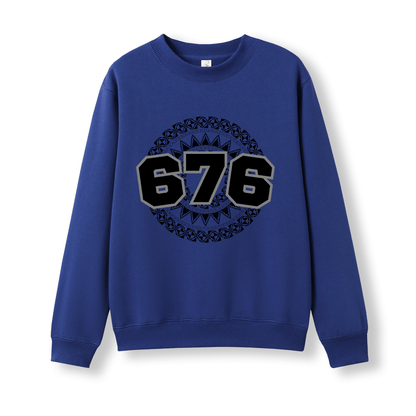 TONGA | 676 | KIDS JUMPER | BLACK DESIGN - Stick N It