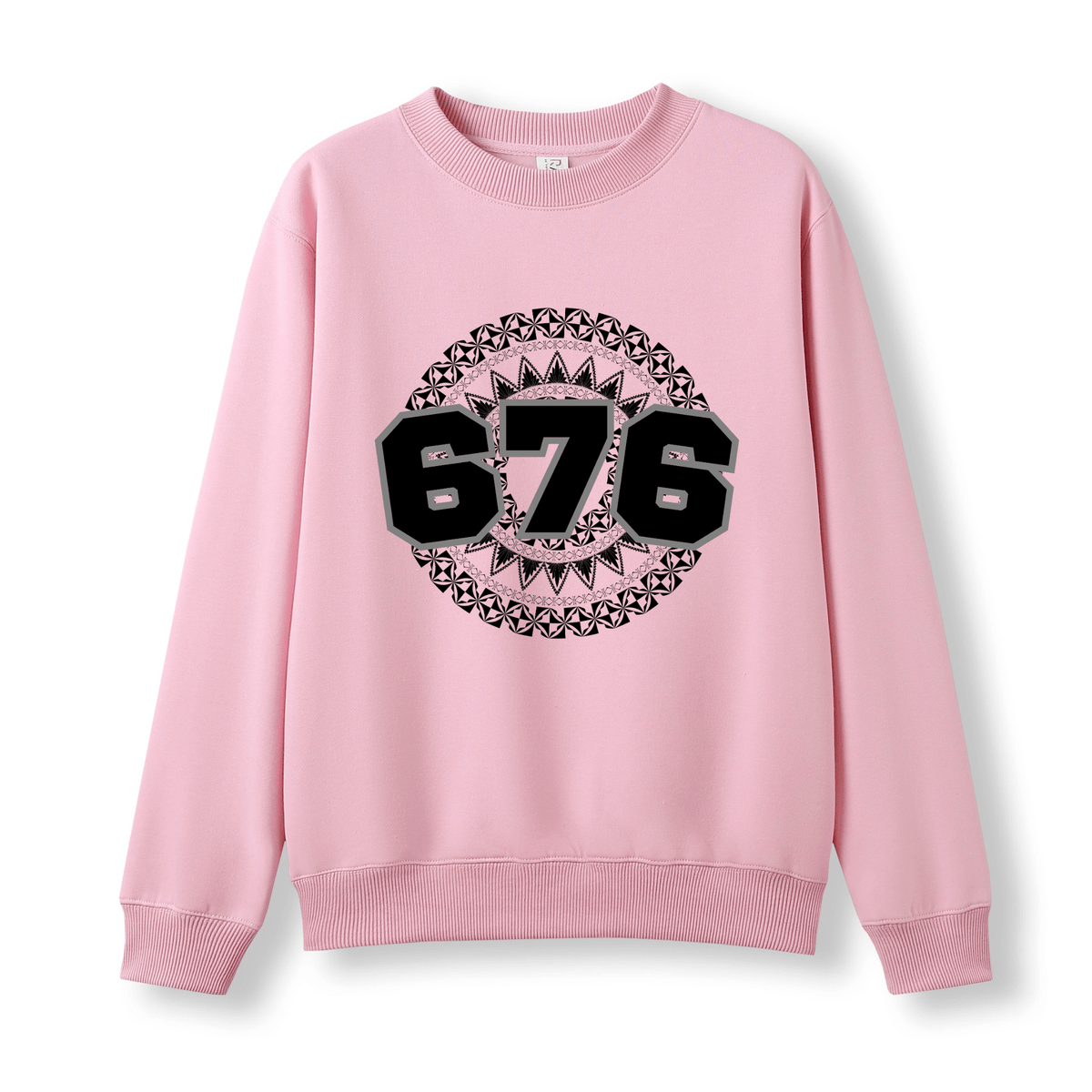 TONGA | 676 | KIDS JUMPER | BLACK DESIGN - Stick N It