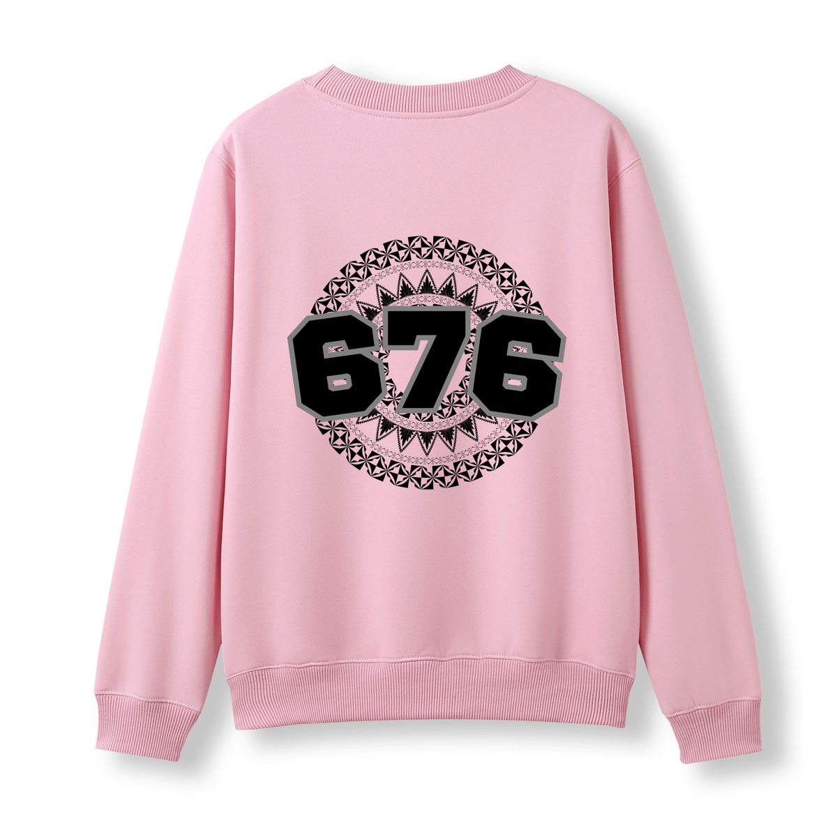TONGA | 676 | KIDS JUMPER | BLACK DESIGN - Stick N It