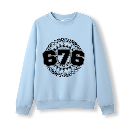 TONGA | 676 | KIDS JUMPER | BLACK DESIGN - Stick N It