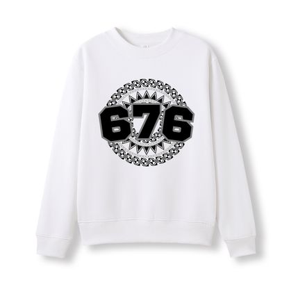 TONGA | 676 | KIDS JUMPER | BLACK DESIGN - Stick N It