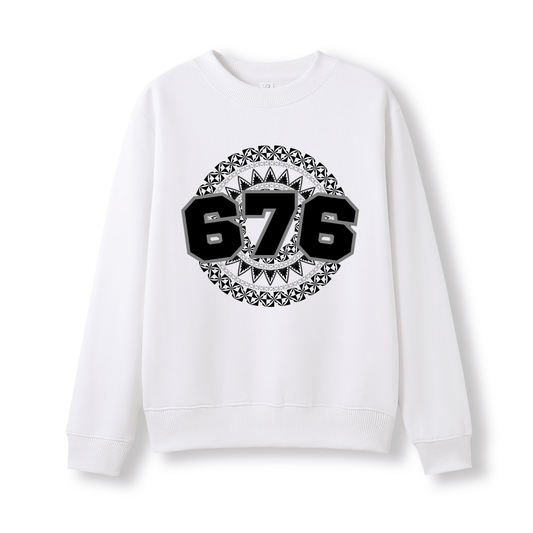 TONGA | 676 | KIDS JUMPER | BLACK DESIGN - Stick N It