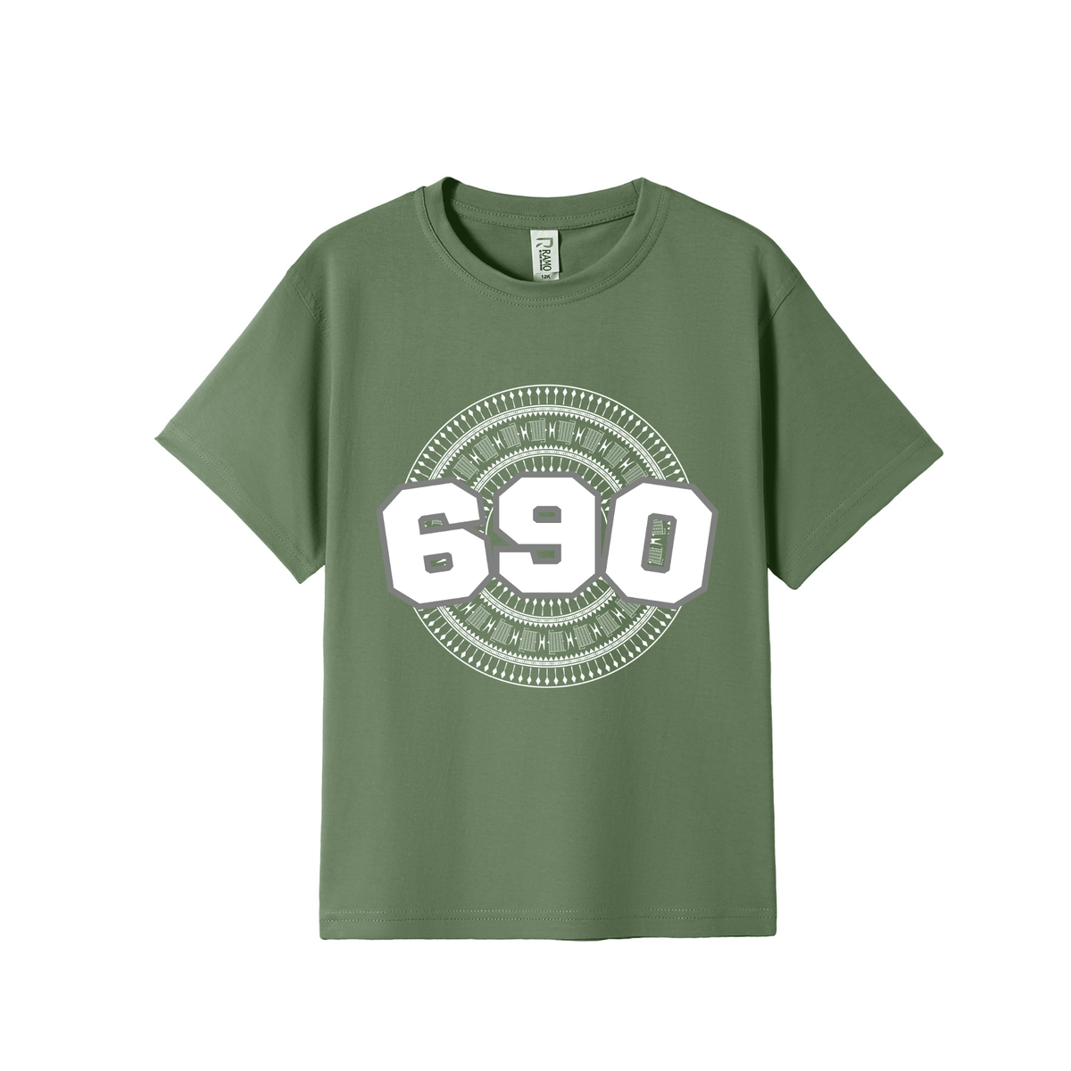TOKELAU | 690 | KIDS TEE - Stick N It