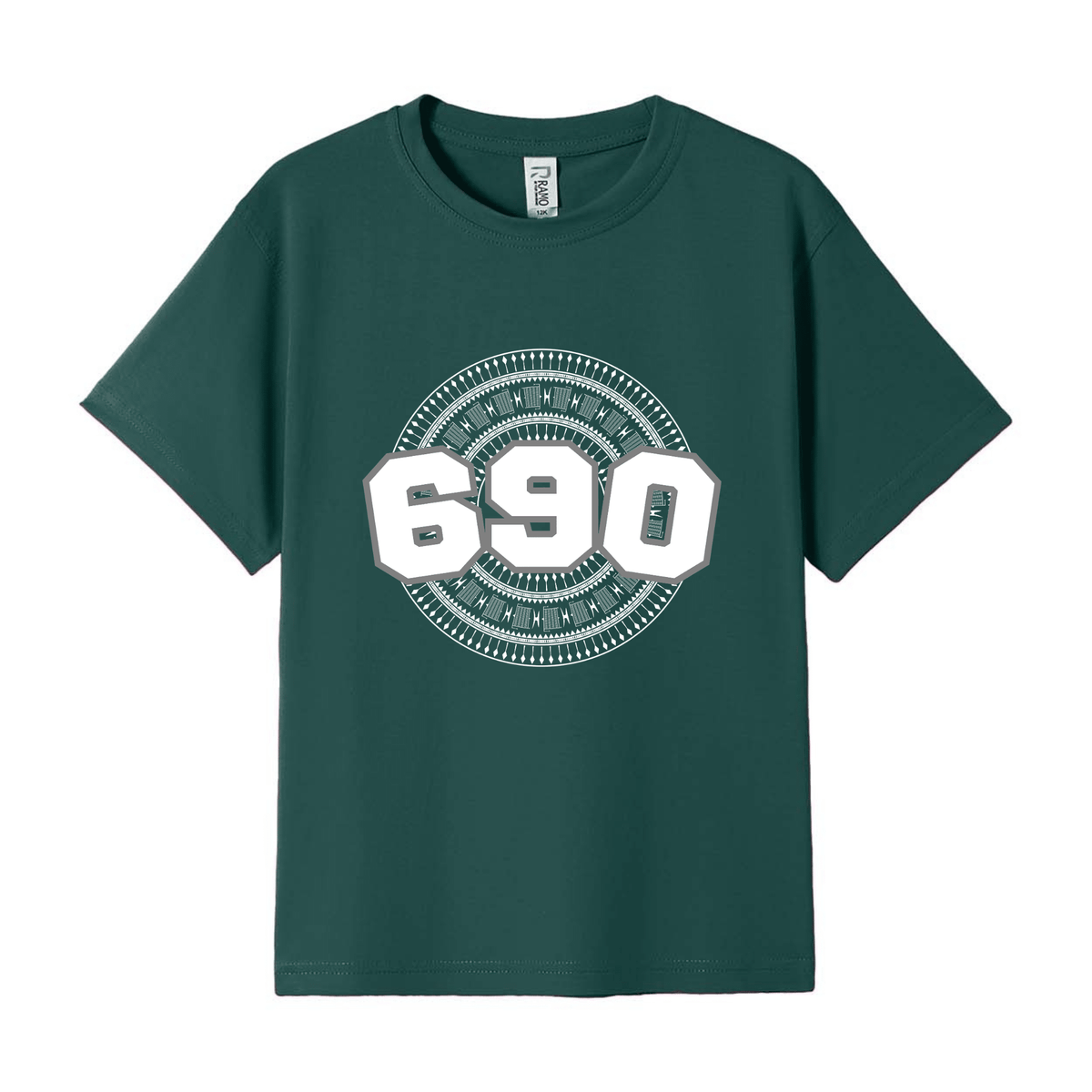 TOKELAU | 690 | KIDS TEE - Stick N It