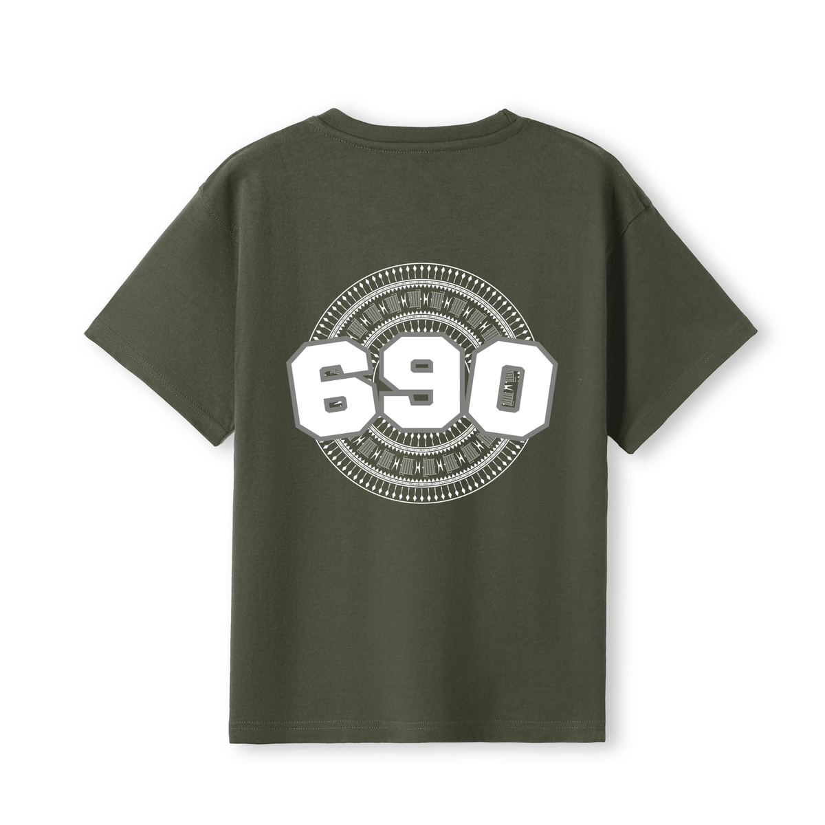 TOKELAU | 690 | KIDS TEE - Stick N It