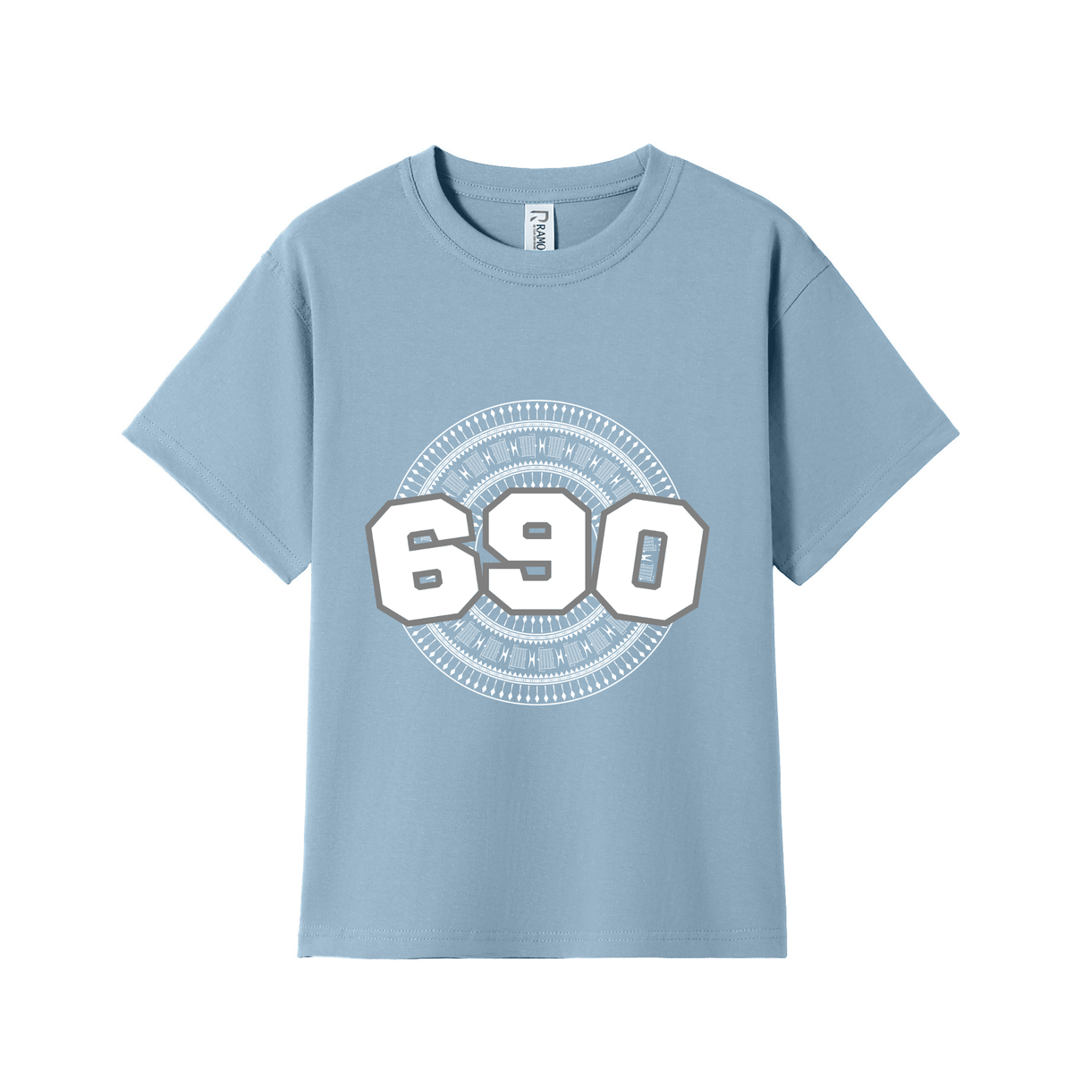 TOKELAU | 690 | KIDS TEE - Stick N It