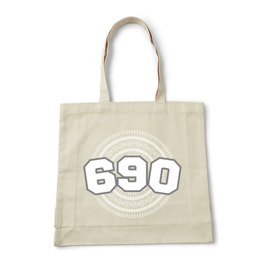 TOKELAU | 690 | REUSABLE TOTE BAG - Stick N It