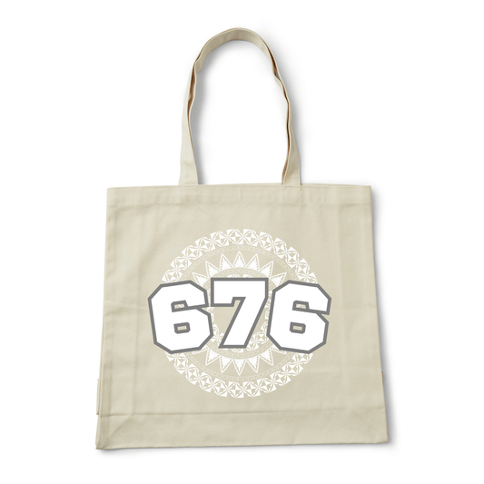 TONGA | 676 | REUSABLE TOTE BAG - Stick N It
