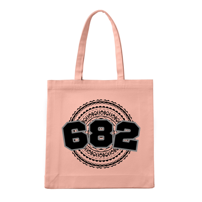 COOK ISLANDS | 682 | REUSABLE TOTE BAG | BLACK DESIGN - Stick N It