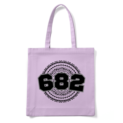 COOK ISLANDS | 682 | REUSABLE TOTE BAG | BLACK DESIGN - Stick N It