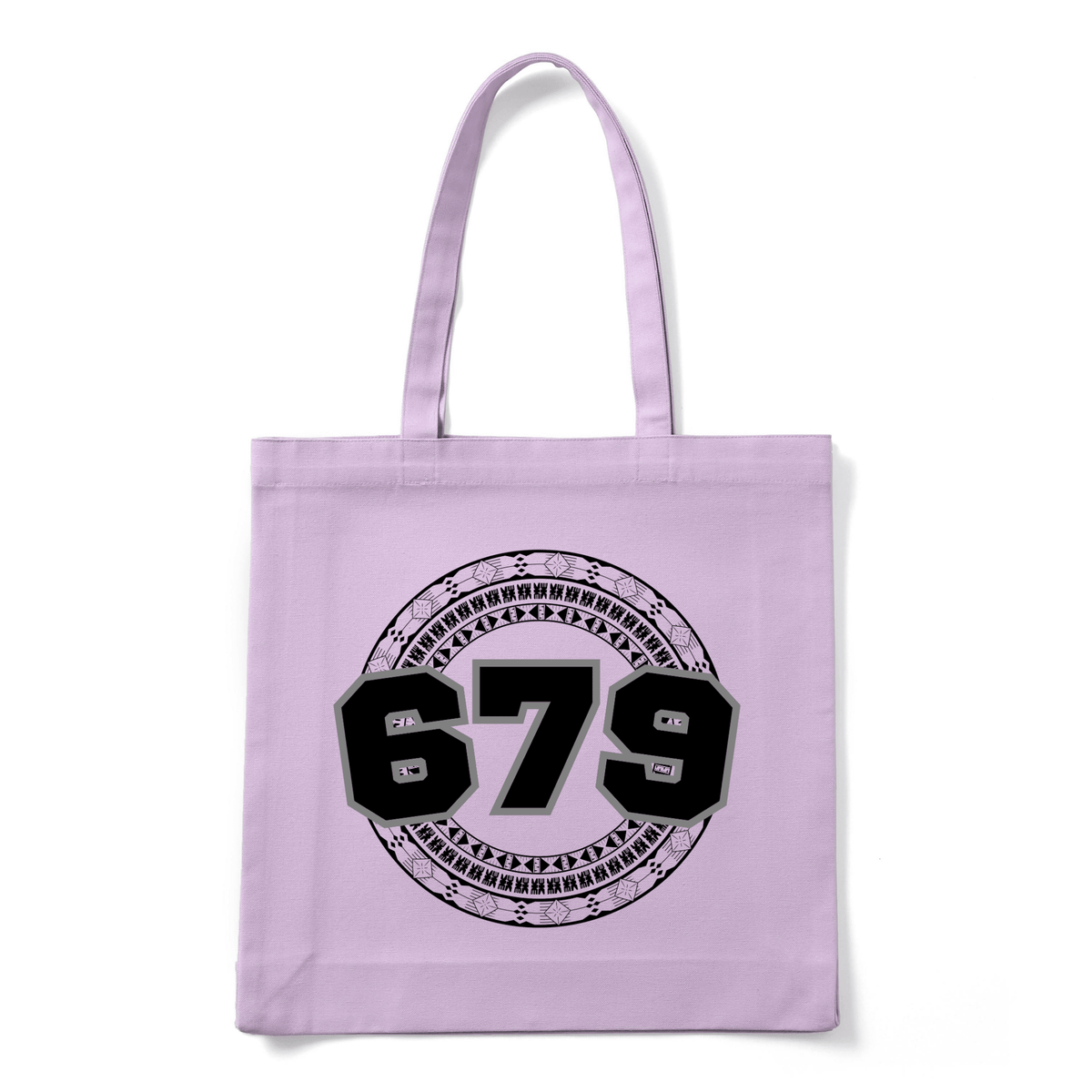 FIJI | 679 | REUSABLE TOTE BAG | BLACK DESIGN - Stick N It