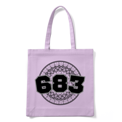 NIUE | 683 | REUSABLE TOTE BAG | BLACK DESIGN - Stick N It