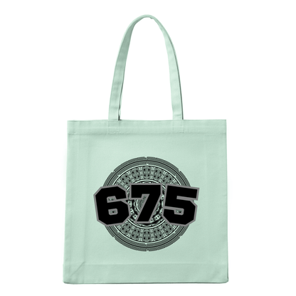 PNG | 675 | REUSABLE TOTE BAG | BLACK DESIGN - Stick N It