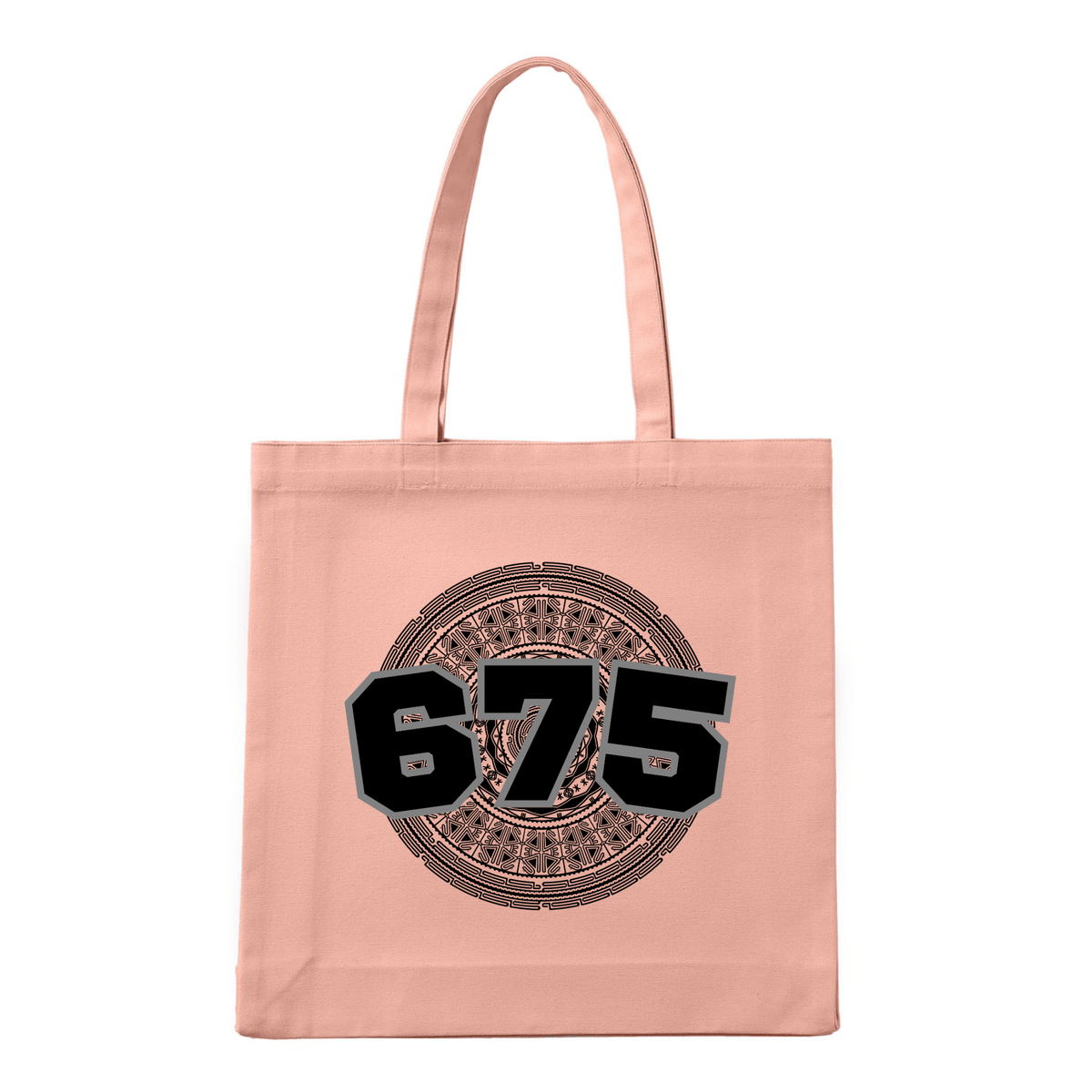 PNG | 675 | REUSABLE TOTE BAG | BLACK DESIGN - Stick N It